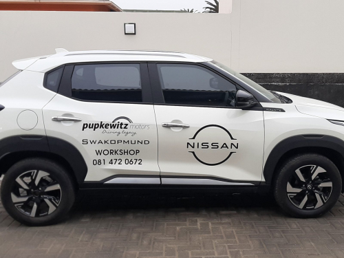 Nissan MAGNITE 1.0 ACENTA MT in Namibia