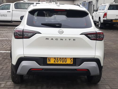 Nissan MAGNITE 1.0 ACENTA MT in Namibia
