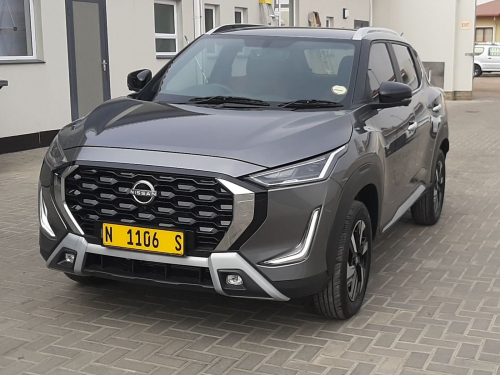 Pre-owned Nissan MAGNITE 1.0T ACENTA CVT for sale in 