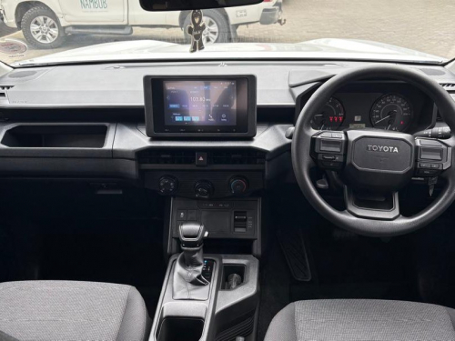 Toyota HILUX 2.8 GD6 4X4 DC A/T SRX in Namibia