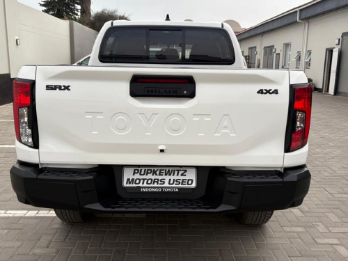 Toyota HILUX 2.8 GD6 4X4 DC A/T SRX in Namibia