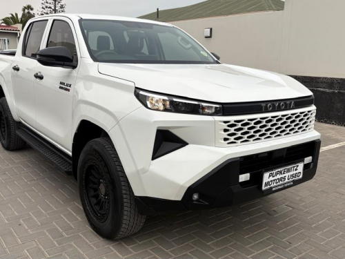 Pre-owned Toyota HILUX 2.8 GD6 4X4 DC A/T SRX for sale in 