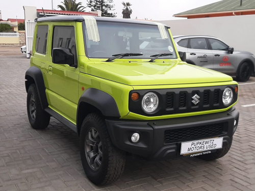 Pre-owned Suzuki JIMNY 1.5 GLX AUTO for sale in 