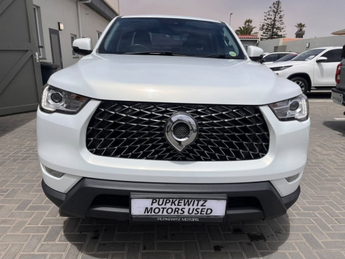 GWM Pseries 2.0 DLX 4X4 Manual in Namibia