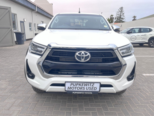 Toyota HILUX 2.8 GD6 4X4 DC A/T SRX in Namibia