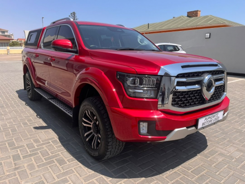 GWM P500 2.4T U/LUX DC 4X4 AUTO in Namibia