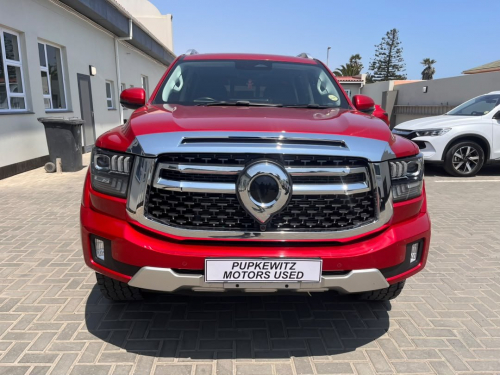 GWM P500 2.4T U/LUX DC 4X4 AUTO in Namibia