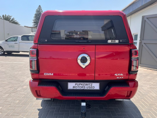 GWM P500 2.4T U/LUX DC 4X4 AUTO in Namibia