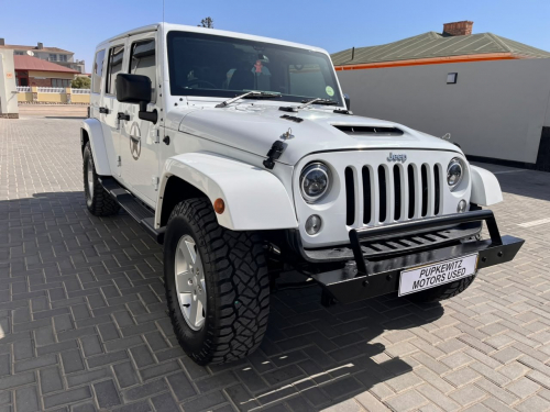Used Jeep Wrangler Unltd Sahara 3.6 V6 AT for sale in Swakopmund
