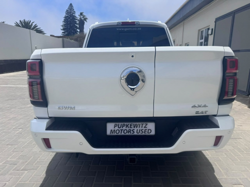 GWM P500 2.4TD U/LUX A/T in Namibia