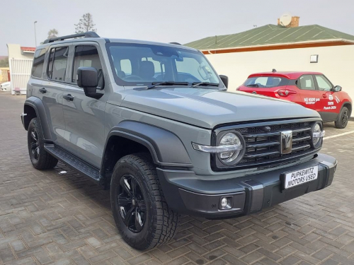Used GWM TANK 300 2.4 TD 4X4 S/LUX AUTO for sale in Swakopmund