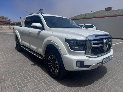 GWM GWM P500 2.4TD U/LUX A/T in Namibia
