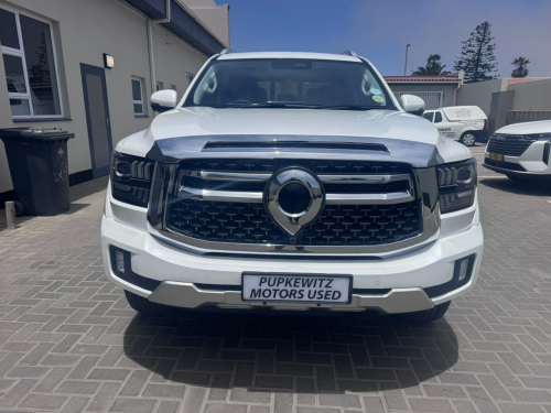 GWM GWM P500 2.4TD U/LUX A/T in Namibia