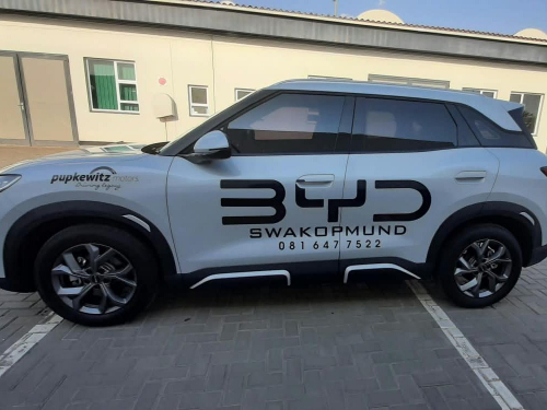 BYD ATTO 2 EV in Namibia