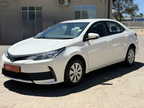 Used Toyota corolla 1.8 Quest for sale in Windhoek