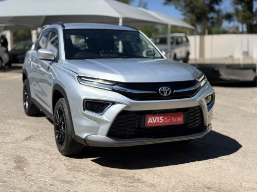 Toyota Urban cruiser in Namibia
