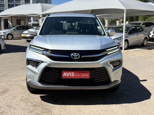 Toyota Urban cruiser in Namibia