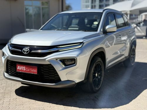 Toyota Urban cruiser in Namibia