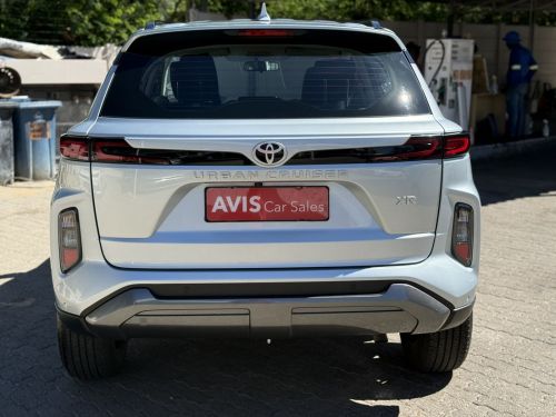 Toyota Urban cruiser in Namibia