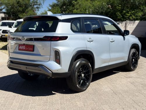 Toyota Urban cruiser in Namibia