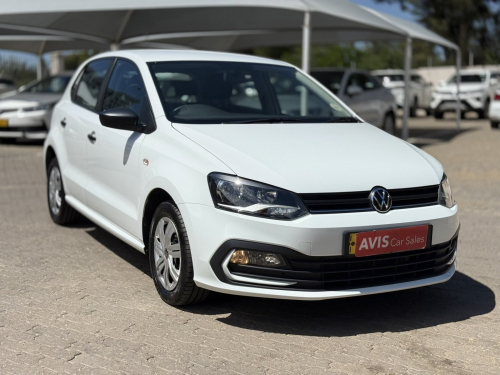 Volkswagen Polo Vivo in Namibia