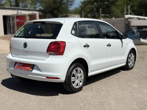 Volkswagen Polo Vivo in Namibia