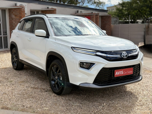 Toyota urban cruiser in Namibia