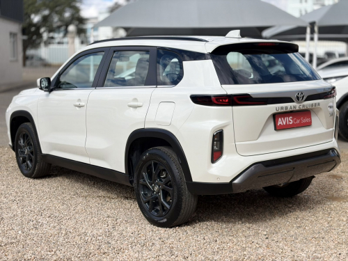 Toyota urban cruiser in Namibia