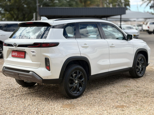 Toyota urban cruiser in Namibia