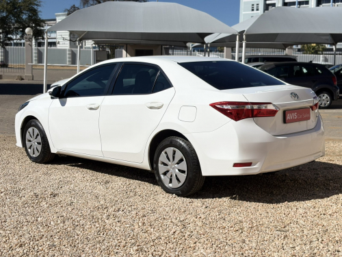 Toyota Corolla Quest in Namibia