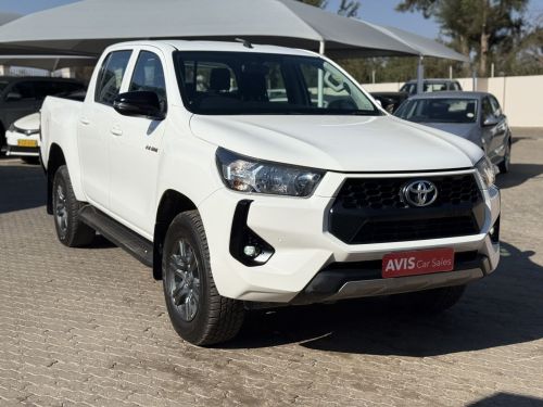 Toyota HILUX in Namibia