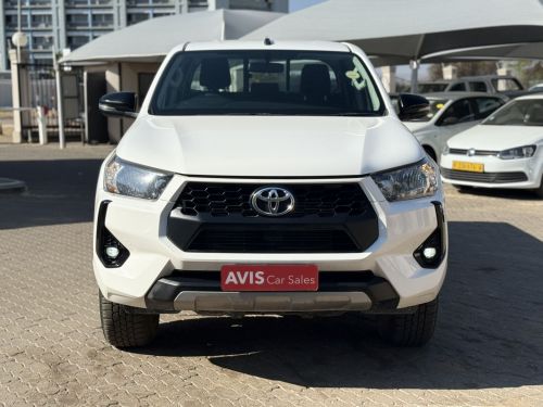 Toyota HILUX in Namibia