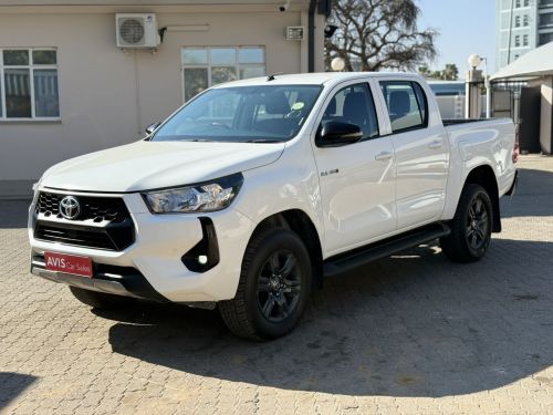 Toyota HILUX in Namibia