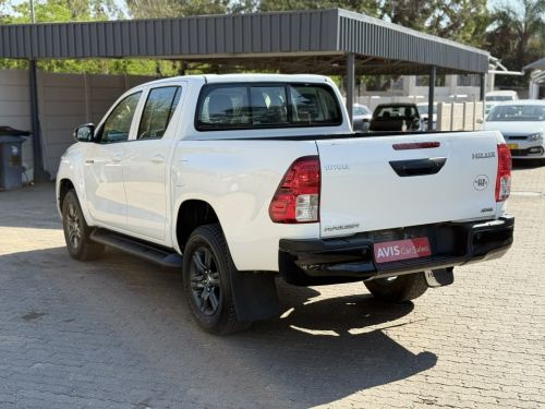 Toyota HILUX in Namibia