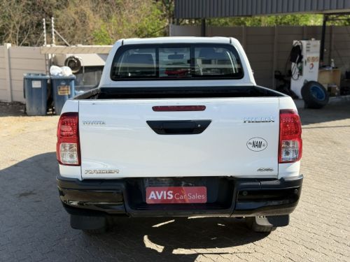 Toyota HILUX in Namibia