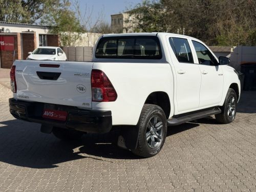 Toyota HILUX in Namibia