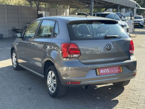 Volkswagen Polo-vivo in Namibia