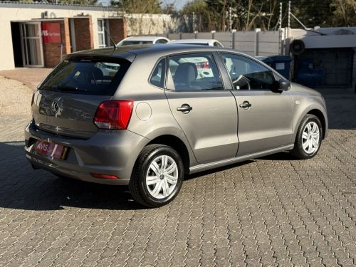 Volkswagen Polo-vivo in Namibia