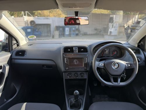 Volkswagen Polo-vivo in Namibia