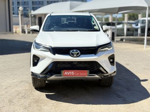 Toyota Fortuner in Namibia