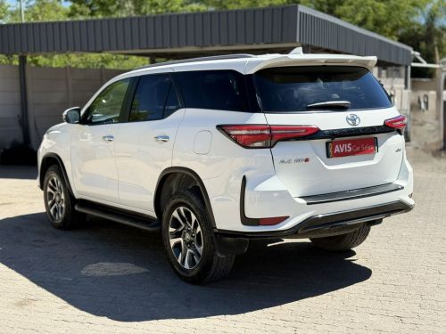 Toyota Fortuner in Namibia
