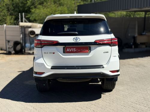 Toyota Fortuner in Namibia