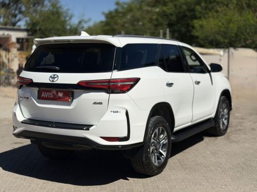 Toyota Fortuner in Namibia