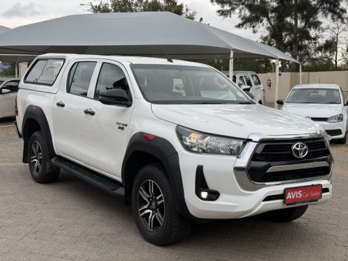 Toyota Hilux in Namibia
