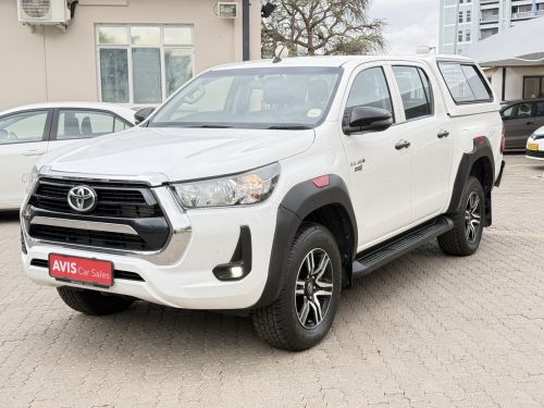 Toyota Hilux in Namibia
