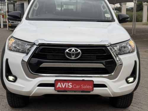 Toyota Hilux in Namibia