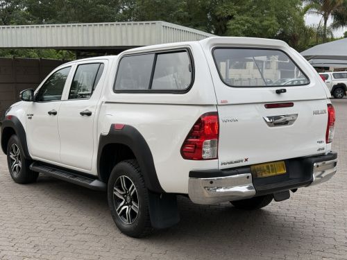 Toyota Hilux in Namibia