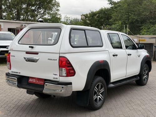 Toyota Hilux in Namibia