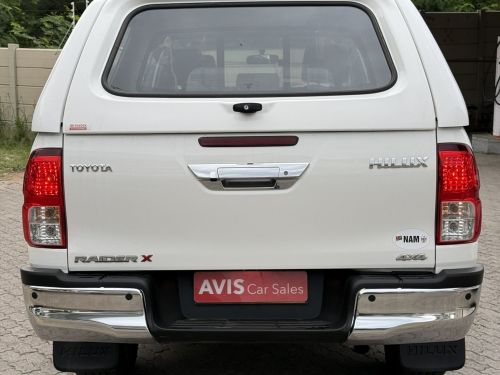 Toyota Hilux in Namibia