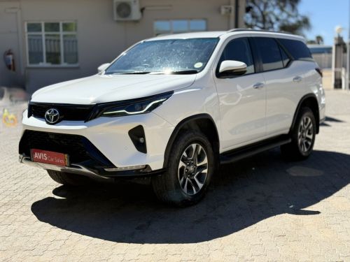 Used Toyota Fortuner 2.4 4X4 A/T for sale in Windhoek